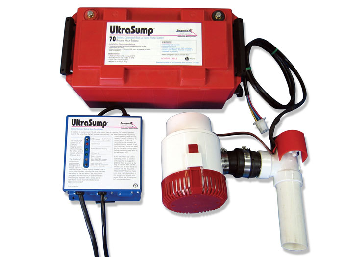 cost to install battery backup sump pump