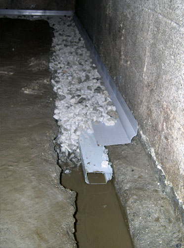 Waterproofing Basements With Dirt Floors Stone Walls Dirt