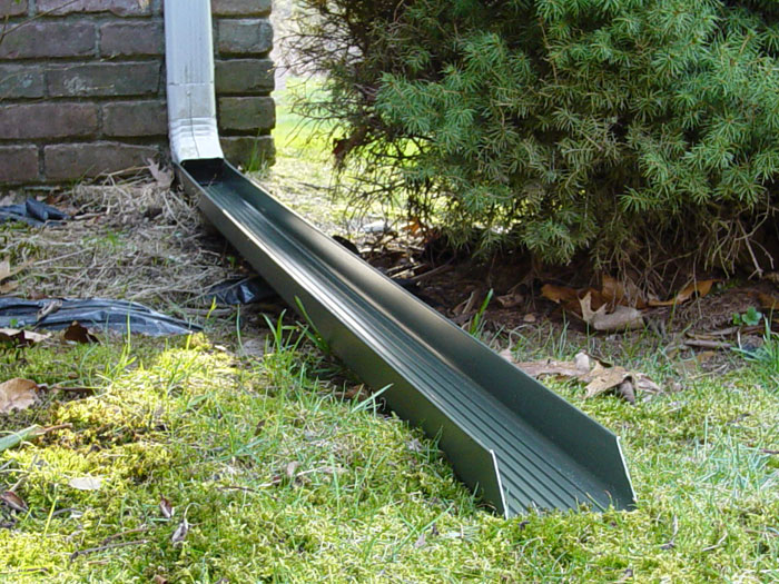 downspout gutter drain system lg