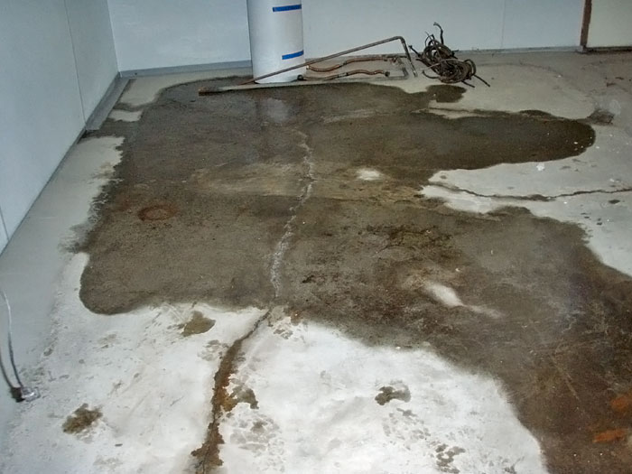 What Causes Leaky Floors In Basements? Fixing Leaking Basement Floors