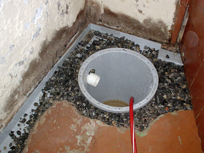 Drain Pipe Installation Install A Warranted Basement Drain