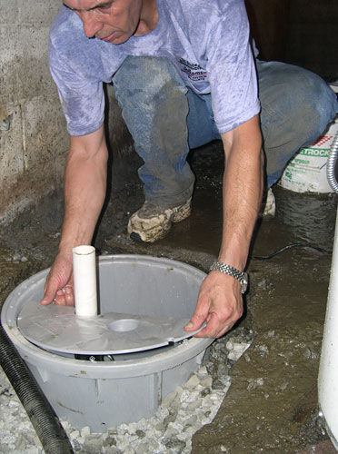 Waterproofing Basements With Dirt Floors Stone Walls Dirt