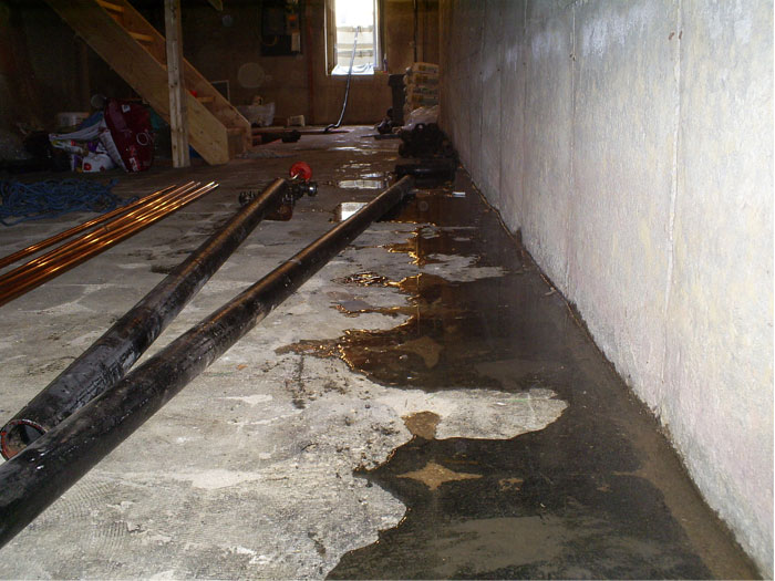 Why your basement walls leak